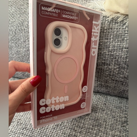 Brand New Artikl iPhone 16 Case – Cotton Pink | MagSafe Compatible - Picture 2 of 4